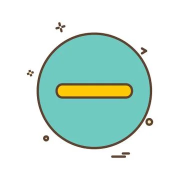 User Interface icon design vector Stock Illustration