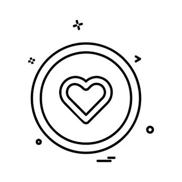 User Interface icon design vector Illustrazione stock