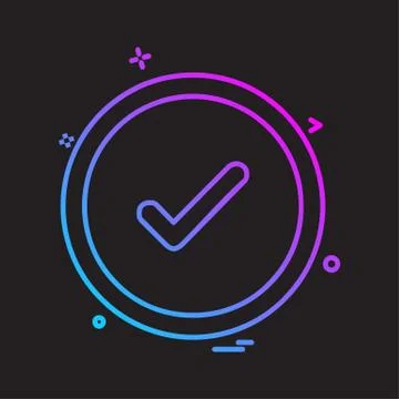 User Interface icon design vector Stock Illustration