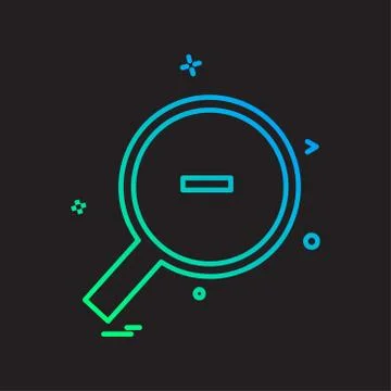 User Interface icon design vector イラスト素材