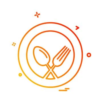 User Interface icon design vector Stock Illustration