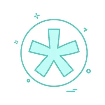 User Interface icon design vector イラスト素材