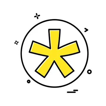 User Interface icon design vector イラスト素材