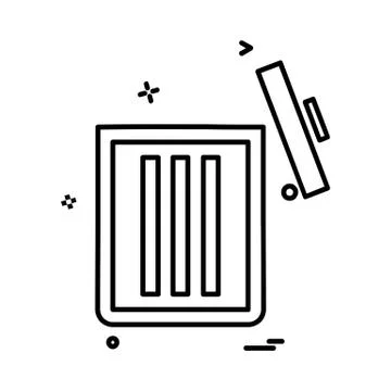 User Interface icon design vector Stock Illustration