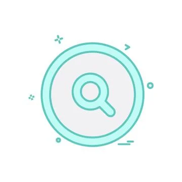 User Interface icon design vector Stock Illustration