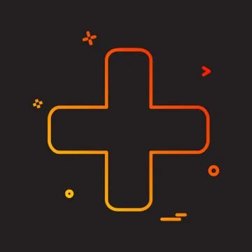 User Interface icon design vector イラスト素材