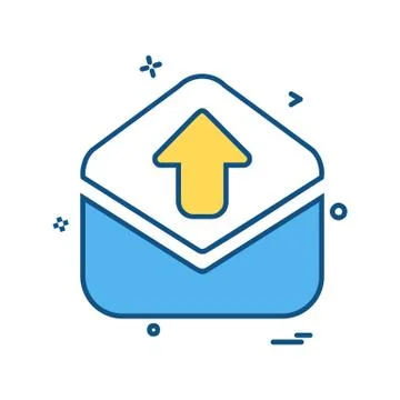 User Interface icon design vector 스톡 일러스트