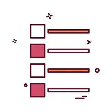 User Interface icon design vector Stock Illustration