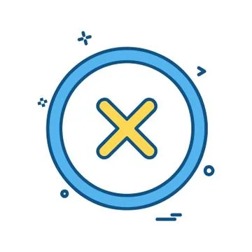 User Interface icon design vector イラスト素材