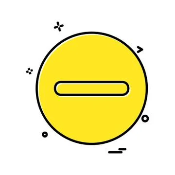 User Interface icon design vector Stock Illustration