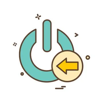 User Interface icon design vector Stock Illustration