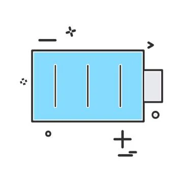 User Interface icon design vector Illustrazione stock