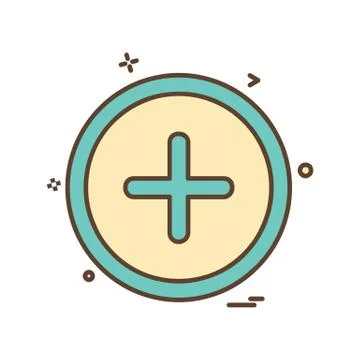 User Interface icon design vector Stock Illustration