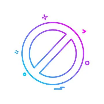 User Interface icon design vector Stockillustratie