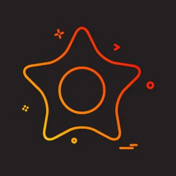 User Interface icon design vector イラスト素材