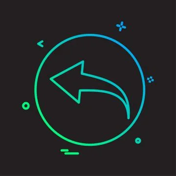 User Interface icon design vector Stock Illustration