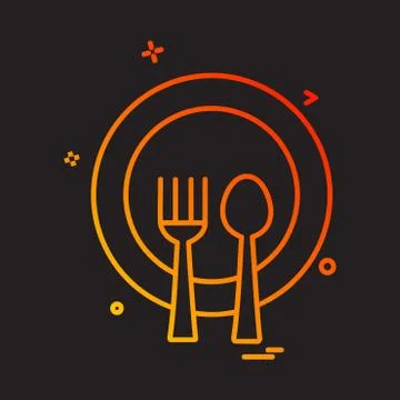 User Interface icon design vector Stock Illustration