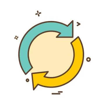 User Interface icon design vector Stock Illustration