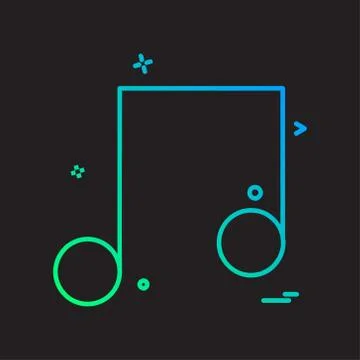 User Interface icon design vector Stock Illustration