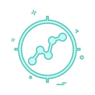 User Interface icon design vector イラスト素材