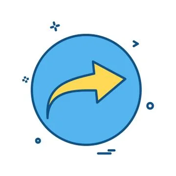 User Interface icon design vector イラスト素材