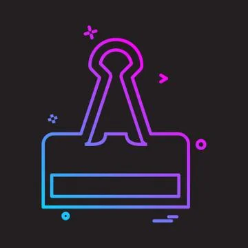 User Interface icon design vector Stockillustratie