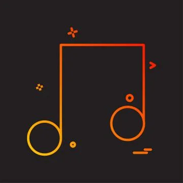 User Interface icon design vector Stock Illustration