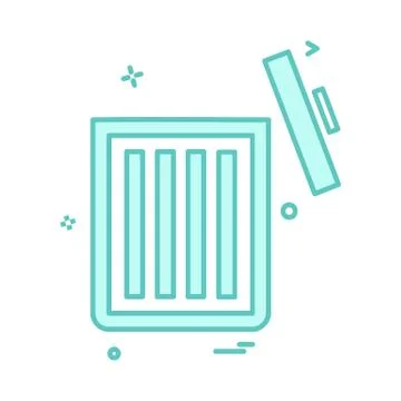 User Interface icon design vector Stock Illustration