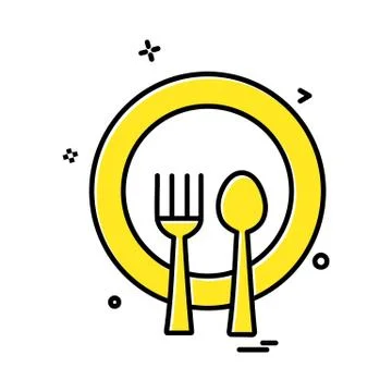 User Interface icon design vector イラスト素材