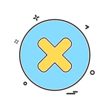 User Interface icon design vector イラスト素材