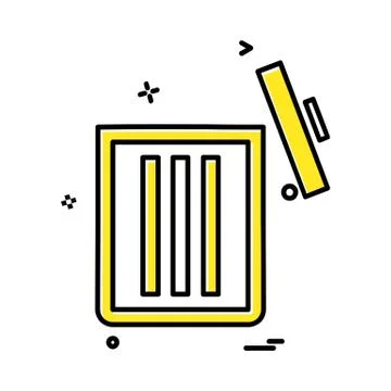 User Interface icon design vector Stock Illustration