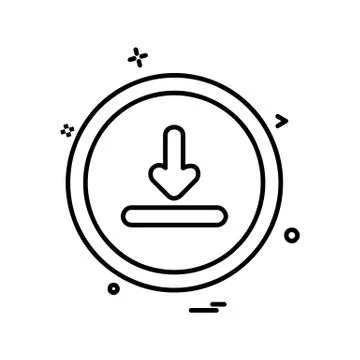User Interface icon design vector Stock Illustration