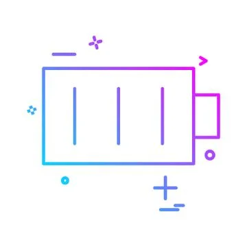 User Interface icon design vector Stockillustratie