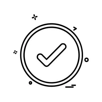 User Interface icon design vector イラスト素材