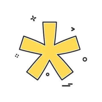 User Interface icon design vector イラスト素材