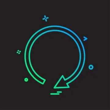 User Interface icon design vector Stock Illustration