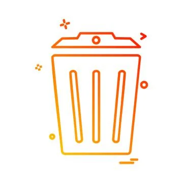 User Interface icon design vector イラスト素材