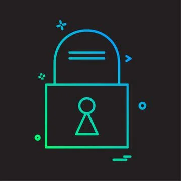 User Interface icon design vector Stock Illustration