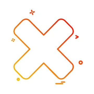 User Interface icon design vector 스톡 일러스트