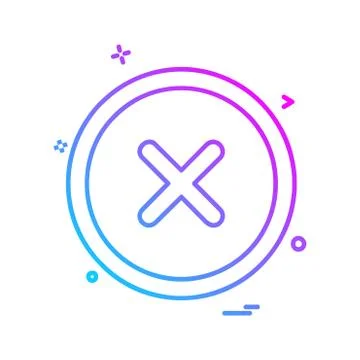 User Interface icon design vector Stock Illustration