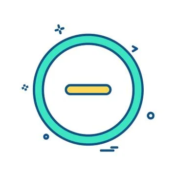 User Interface icon design vector Stock Illustration