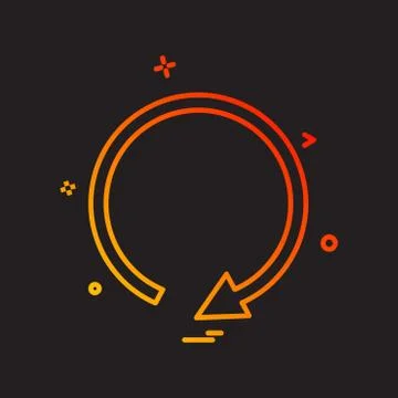 User Interface icon design vector Stockillustratie