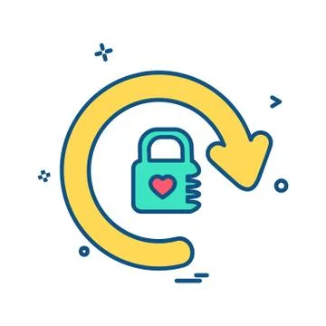 User Interface icon design vector イラスト素材