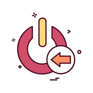 User Interface icon design vector Stock Illustration