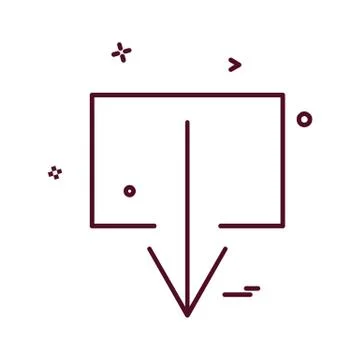 User Interface icon design vector イラスト素材