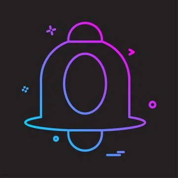 User Interface icon design vector イラスト素材