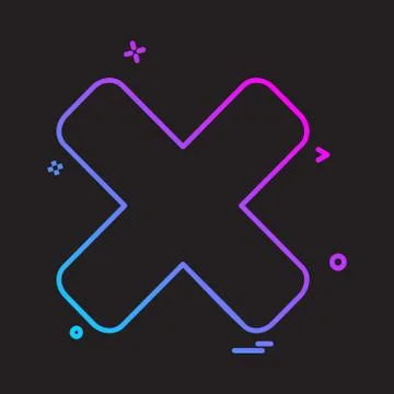 User Interface icon design vector Stock Illustration