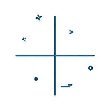 User Interface icon design vector Illustrazione stock