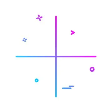 User Interface icon design vector Illustrazione stock