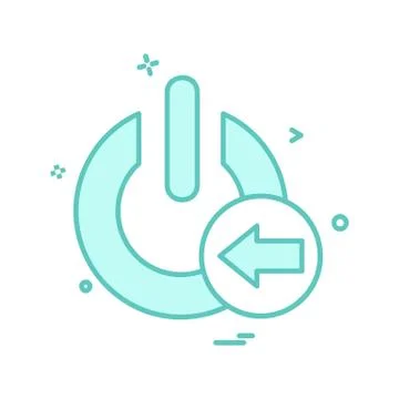 User Interface icon design vector Stock Illustration